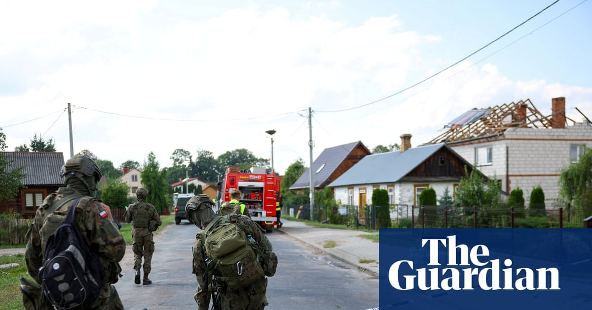 Drones in Poland are another unsettling post-Alaska escalation by Russia