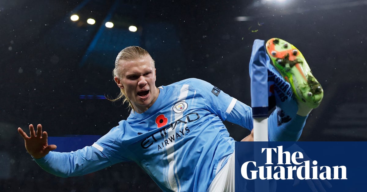 Manchester City make title statement as Haaland and Doku sweep Liverpool aside