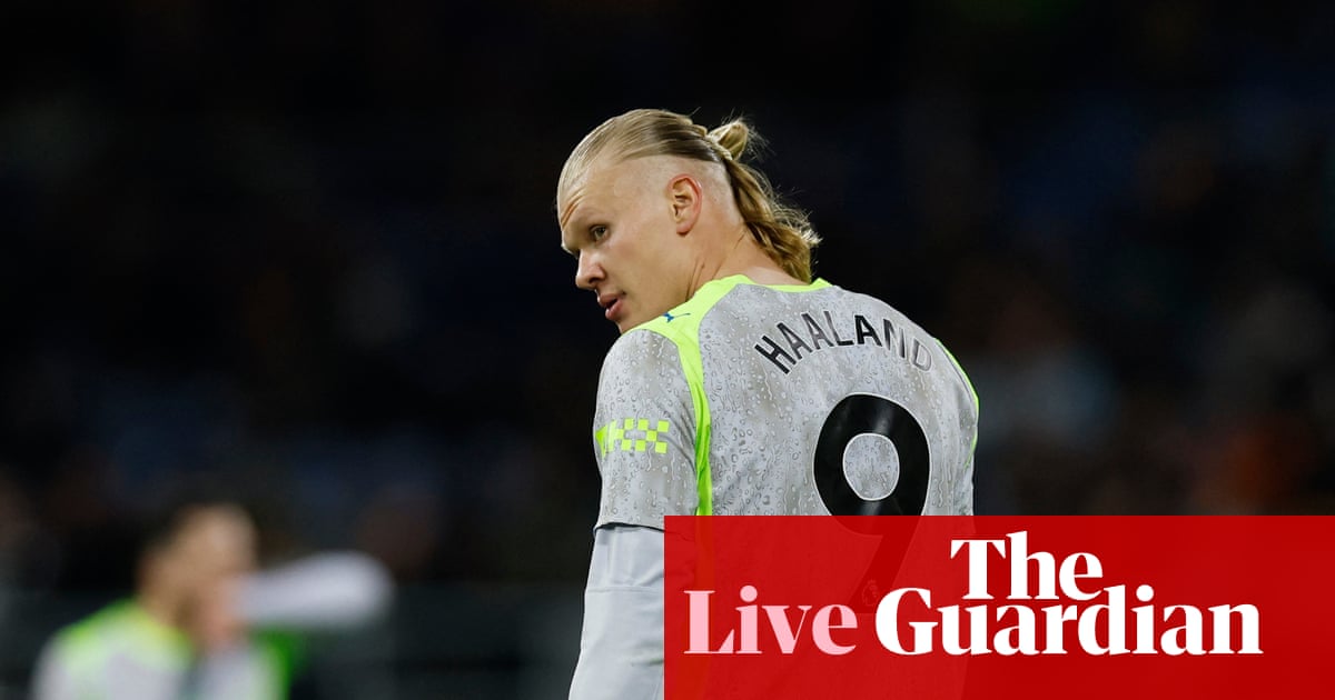 Burnley 0-1 Manchester City: Premier League – as it happened