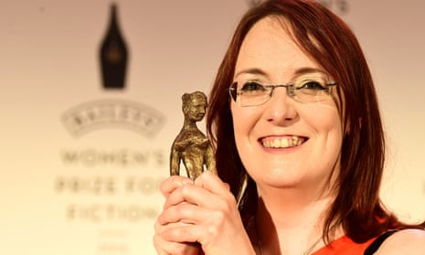 Lisa McInerney, winner of the 2016 Baileys women’s prize for fiction.