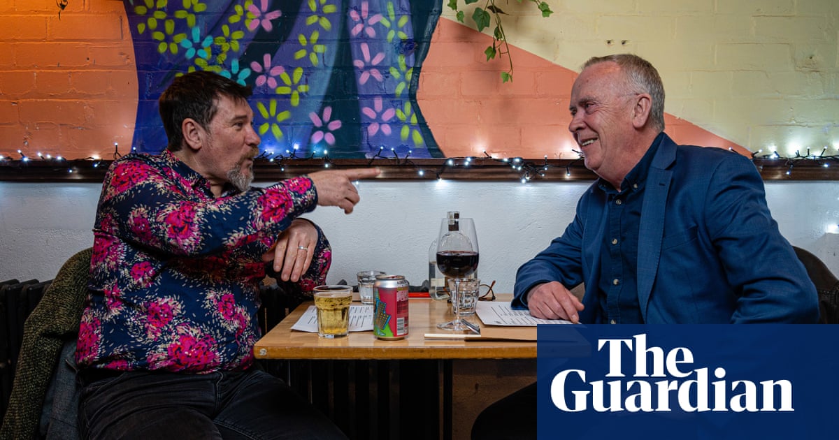 Dining across the divide: ‘We could both see how Brexit has hastened the debate around a united Ireland’