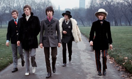 The Rolling Stones in 1967: once the most dangerous men on the planet.
