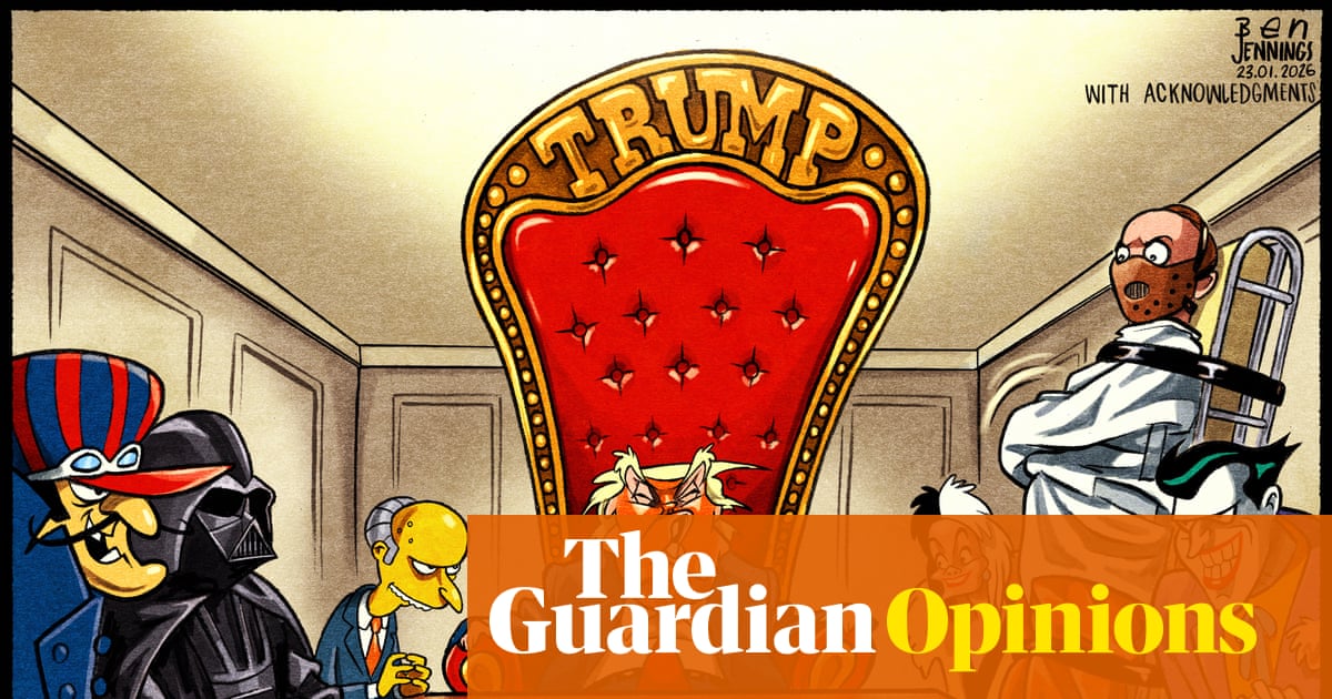 Ben Jennings on Donald Trump and his ‘board of peace’ – cartoon