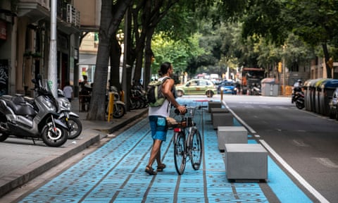 Barcelona public space