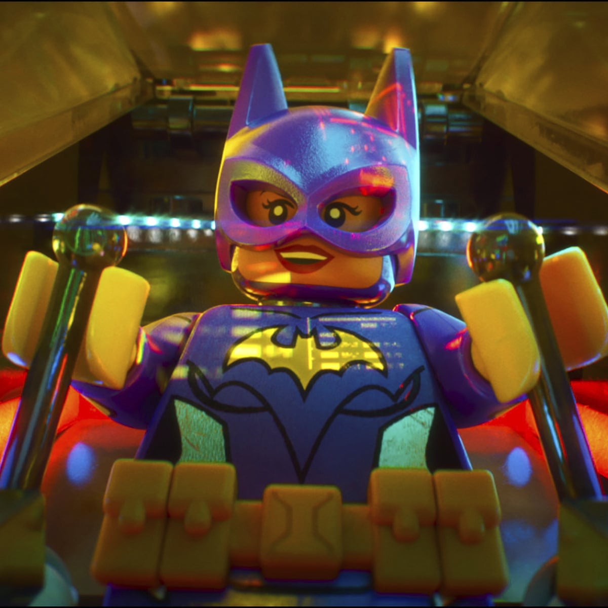 Review: In 'The Lego Batman Movie,' Toys and Heroes, What's Not to