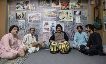 Afghan musicians including Ustad Sanam Gul, Ajmal Haikalzada and Nadeem Shah