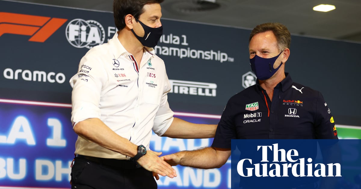 Red Bull and Mercedes almost bury hatchet before F1 title decider