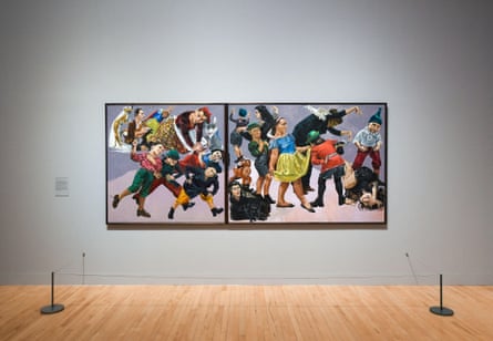 Paula Rego’s Cast of Characters from Snow White, 1996.