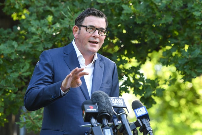 Daniel Andrews confirms Victoria’s ‘circuit breaker’ lockdown won’t be extended, ending as planned at midnight tonight.