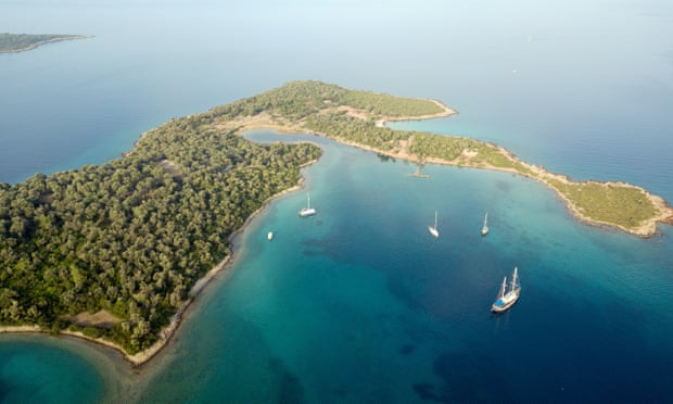 Sedir island, Gokova Bay.