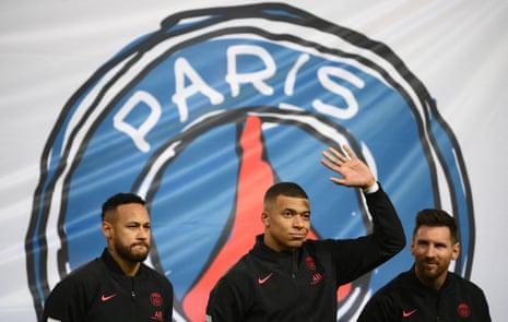 Kylian Mbappé has put Neymar and Lionel Messi in the shade so far this season.