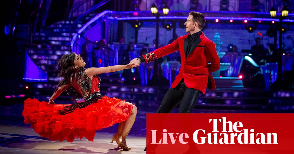strictly come dancing 2019 week four results as it happened television radio the guardian