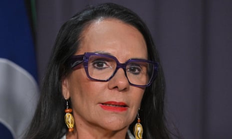 The minister for Indigenous Australians, Linda Burney.