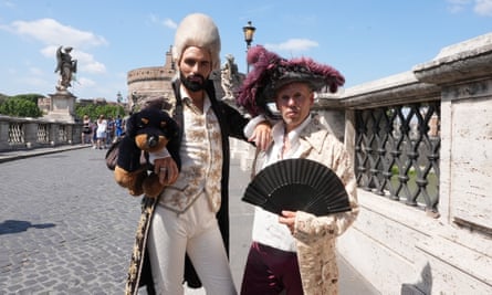 Rob and Rylan’s Grand Tour.