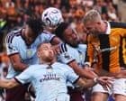 Hull City v Aston Villa: Premier League – live