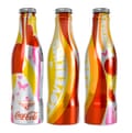 Coca-Cola bottles designed by The Designer’s Republic.