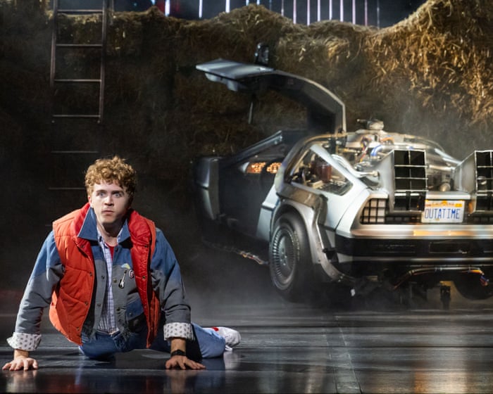 Back to the Future celebrates 40th with three Marty McFlys performing the musical