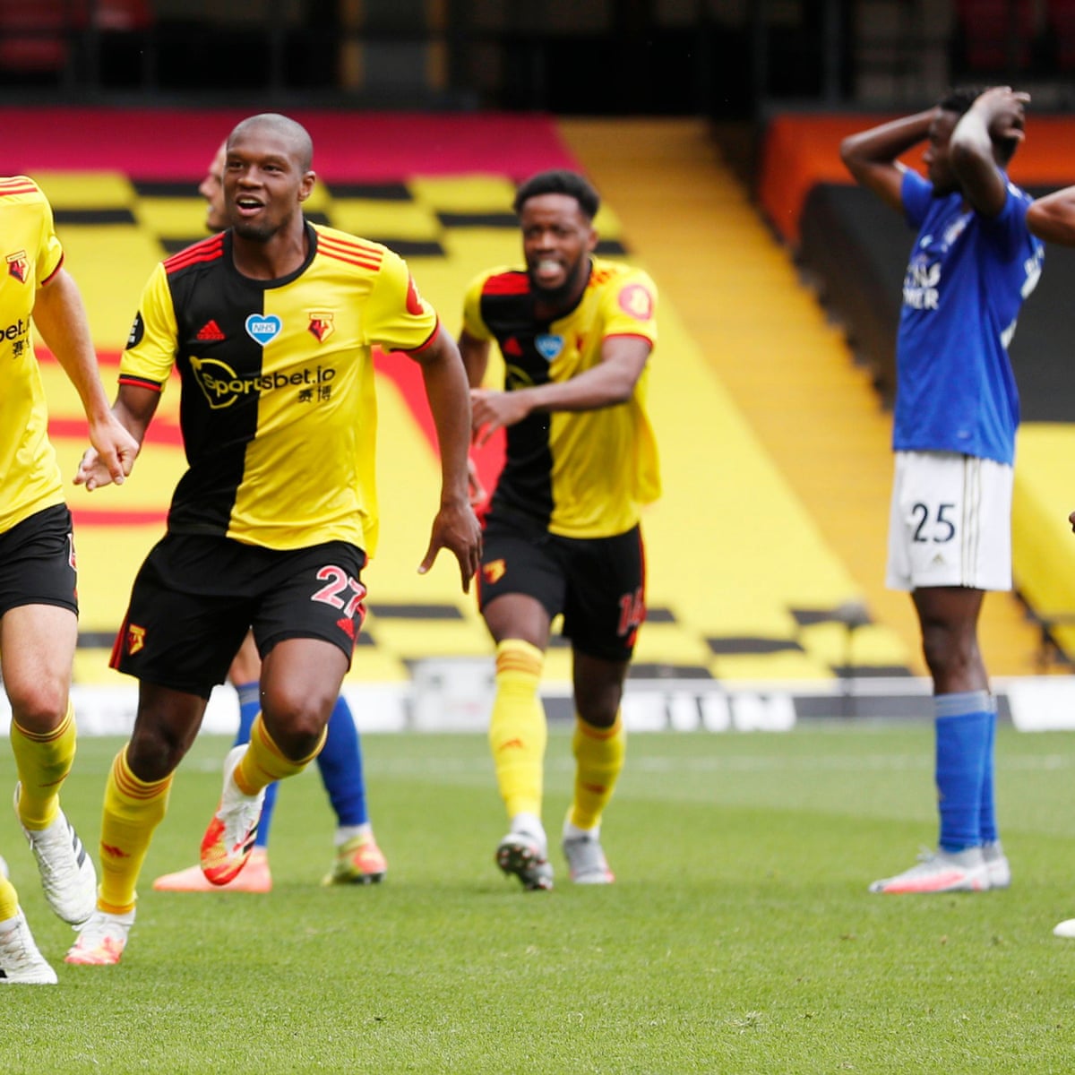 Watford 1 1 Leicester City Premier League As It Happened Premier League The Guardian Watford 1 1 Leicester City Premier League As It Happened Premier League The Guardian