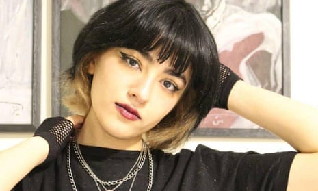 The death of Nika Shakrami, who would have turned 17 at the weekend, has become a focus for online activists.