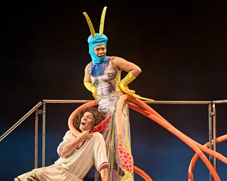 Toby Park and Aitor Basauri in The Frogs
