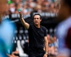 Emery and Watkins ‘shed tears’ saying goodbye; transfer latest; Celtic and Rangers punished: football – live
