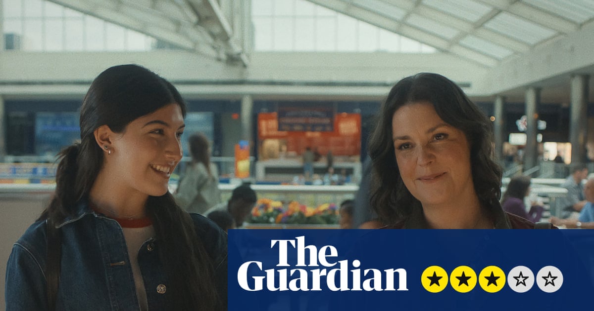 Don’t Say Good Luck review – high-school musical weepie puts Sunny Sandler in the spotlight