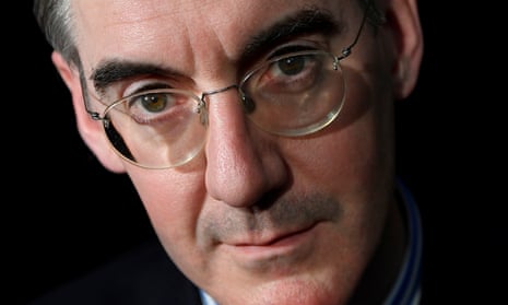 Jacob Rees-Mogg sabotaged reform of the Lords but now fulminates against them.