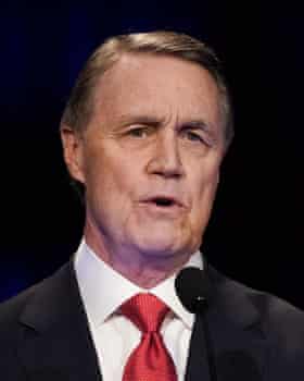 David Perdue.
