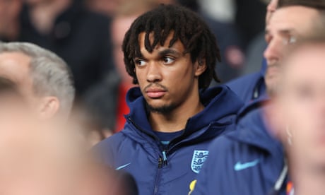 If England fail in Qatar it won’t be because they left out Alexander-Arnold | Barney Ronay