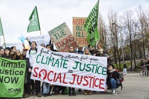 Protesters against unemployment and job insecurity in Paris