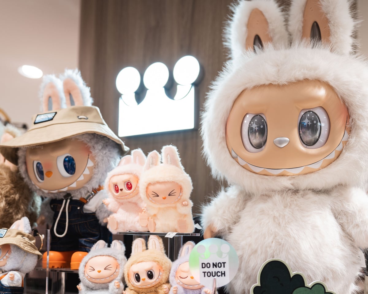 Fake Labubu dolls are a choking risk, warns UK standards body | Toys | The Guardian