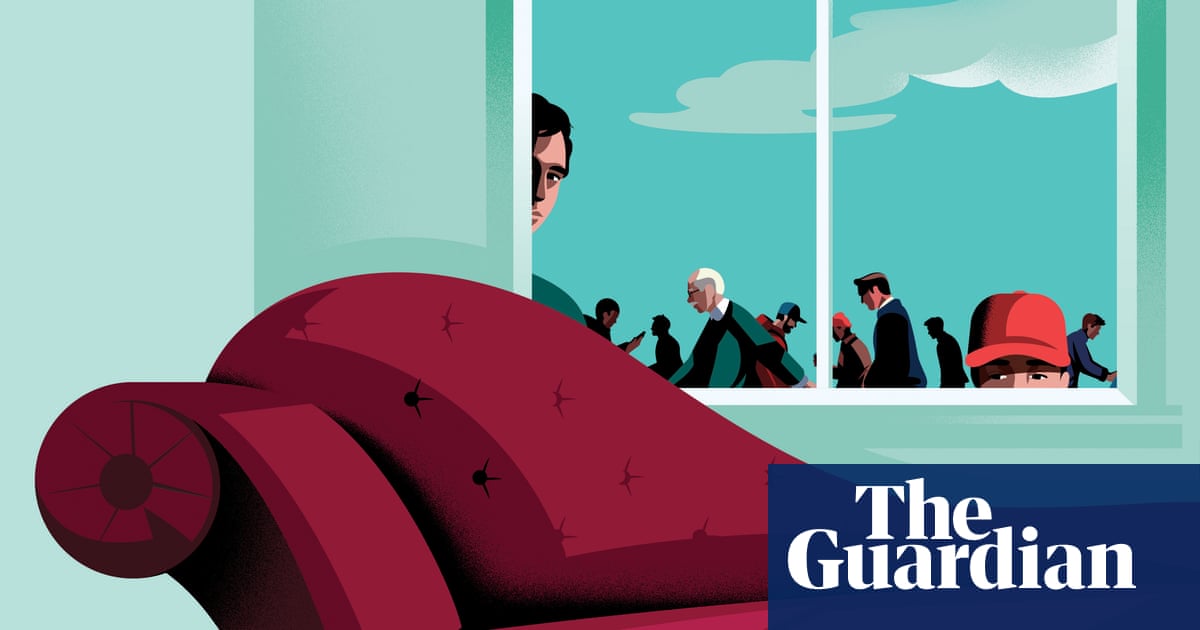 ‘They’re taught that showing feelings is shameful’: eight reasons men don’t go to therapy – and why they should