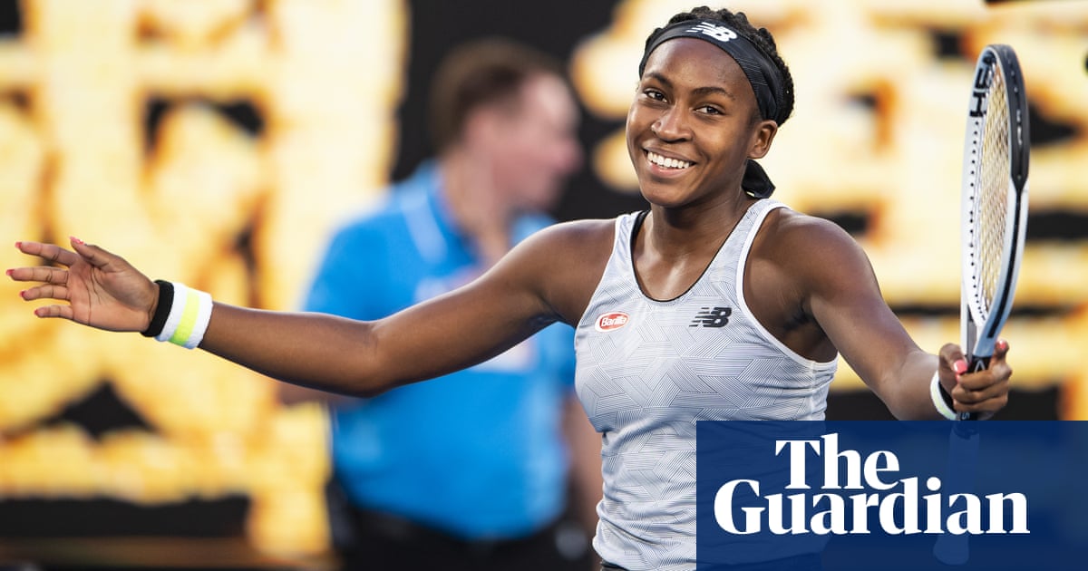 Naomi Osaka Height Coco Gauff Routs Defending Champion