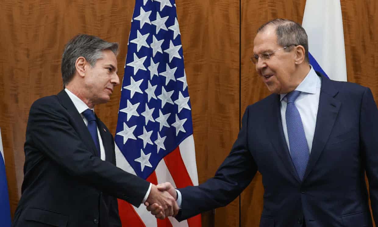 Biden ‘fully prepared’ to hold summit with Putin over Ukraine tensions (theguardian.com)