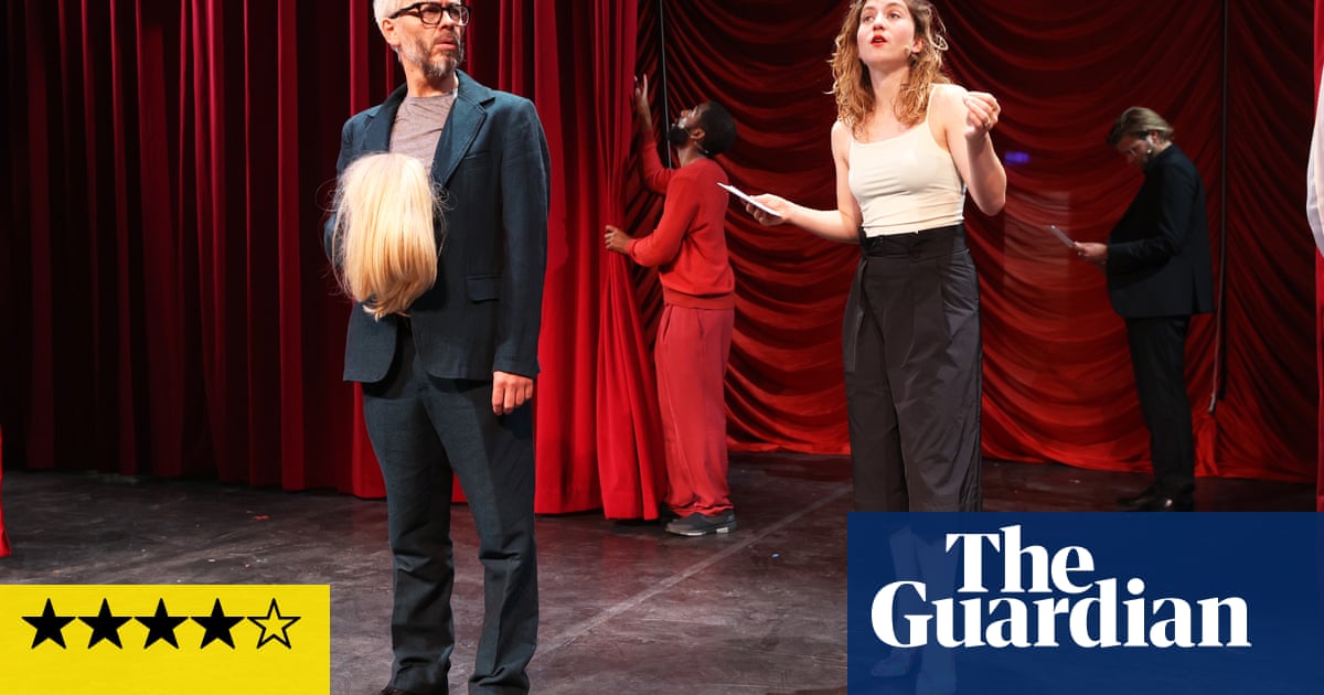 Every Word Was Once an Animal review – this is head-spinning theatre