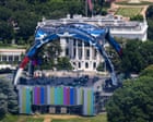 Trump news at a glance: watchdog group sues to block president’s ‘deeply corrupt’ birthday party
