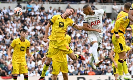 Sheffield United 1-3 Tottenham Hotspur: Spurs claim comfortable