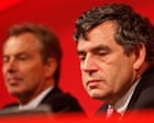 Blair avverte: i sostenitori di Brown potrebbero rovinare le elezioni del Labour nel 2005