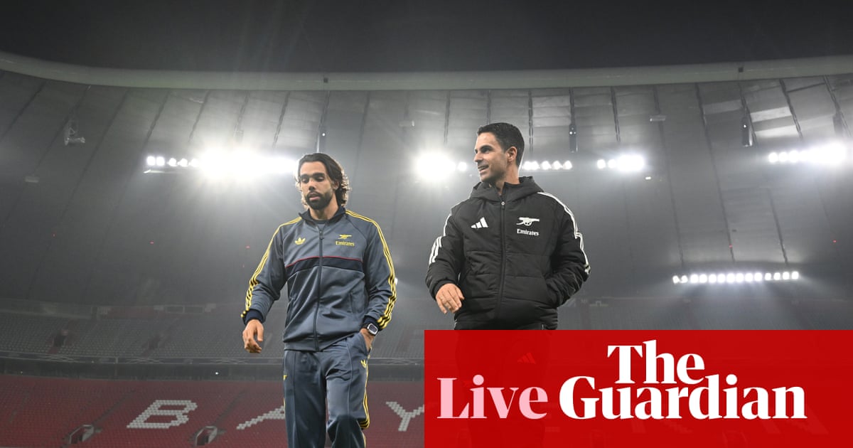 Bayern Munich v Arsenal: Champions League – live