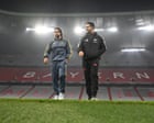 Bayern Munich v Arsenal: Champions League – live