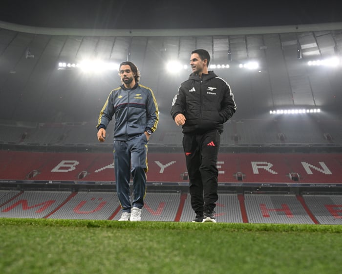 Bayern Munich v Arsenal: Champions League – live