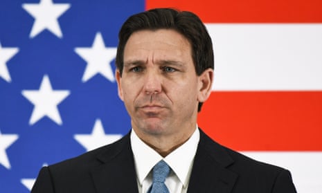 Ron DeSantis, who is expected to launch his campaign for the 2024 Republican presidential nomination this week, launched the program to attract officers frustrated by Covid-19 mandates.