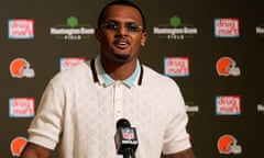 The allegations concern Deshaun Watson’s time with the Houston Texans