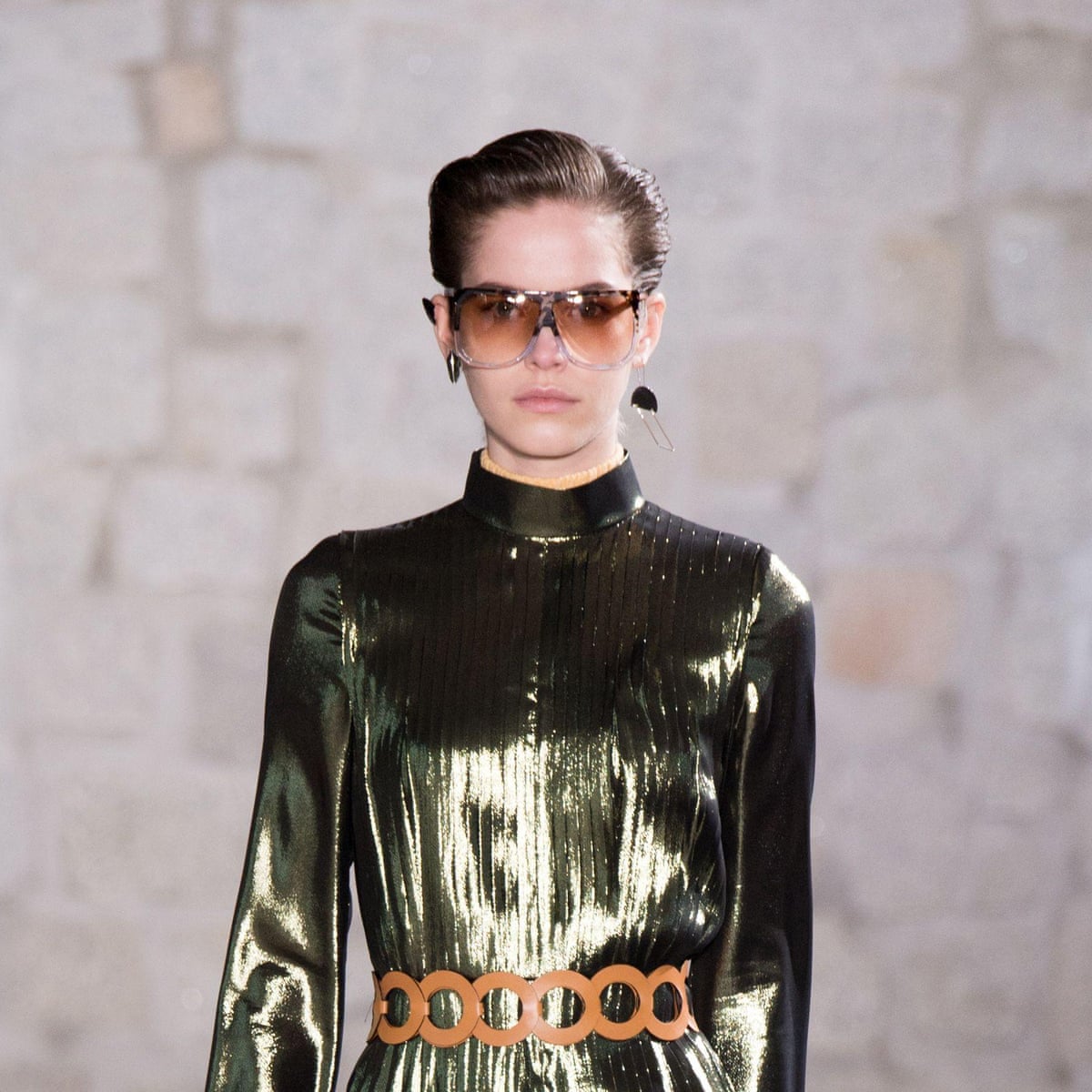 Party on in lam and add some razzle-dazzle | Fashion | The Guardian Party on in lam and add some razzle-dazzle | Fashion | The Guardian