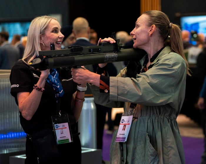 UK events firm that hosts arms fairs and comic shows sold to rival for £2bn