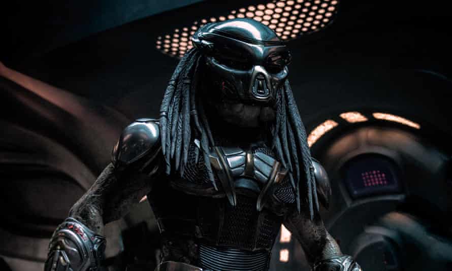 Back in black … The Predator.