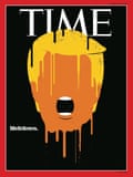 Trump Meltdown - Time Magazine August 22 2016