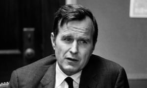 George Bush in the 1970s