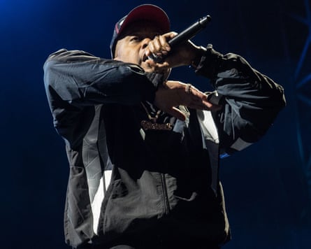 Nas at The Roots Picnic