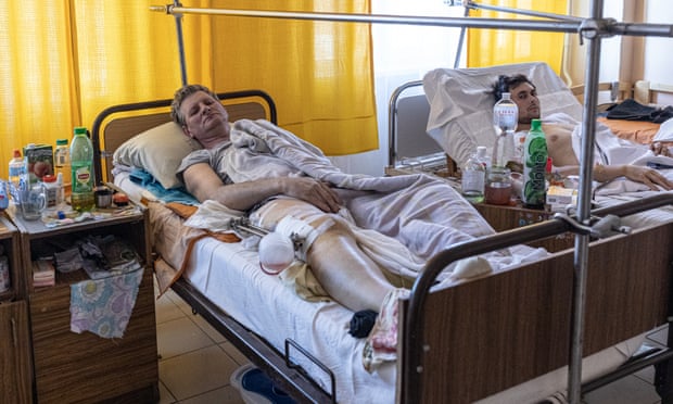 ‘We have to come to protect you,’ Russian soldiers told Ukrainian man they’d shot 4000